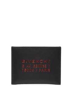 Givenchy картхолдер с принтом