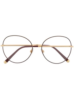 Dolce & Gabbana Eyewear очки в овальной оправе