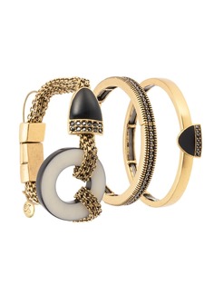 Camila Klein magnet three bracelts set