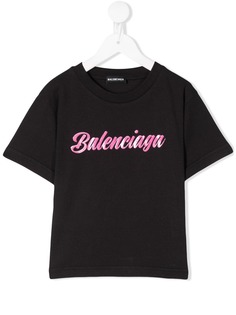 Balenciaga футболка с логотипом