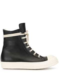 Rick Owens кеды в стиле колор-блок
