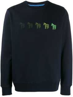 PS Paul Smith толстовка с вышивкой