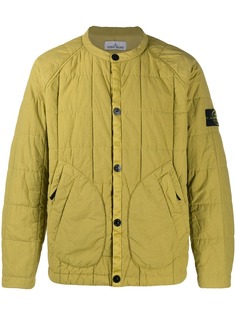 Stone Island стеганый пуховик