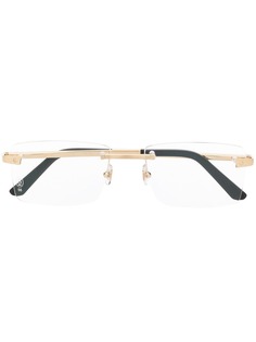 Cartier Eyewear очки без оправы