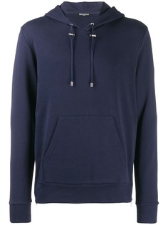 Balmain худи с монограммой