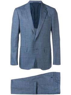 Ermenegildo Zegna классический костюм строгого кроя