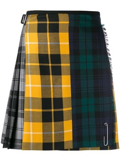 Le Kilt короткая юбка в клетку