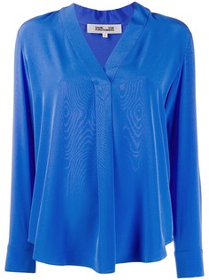 Diane von Furstenberg топ Sanorah с V-образным вырезом