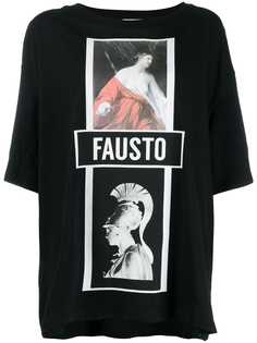 Fausto Puglisi футболка с принтом Madonna