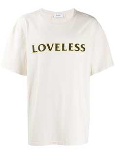 Rhude футболка Loveless