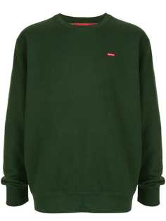 Supreme толстовка Contrast с круглым вырезом