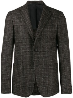 Z Zegna блейзер в клетку