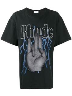 Rhude футболка Shocker