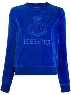 Iceberg джемпер с нашивкой-логотипом