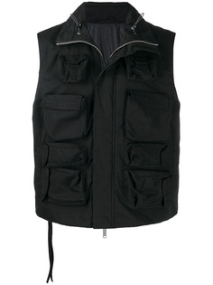 UNRAVEL PROJECT жилет в утилитарном стиле