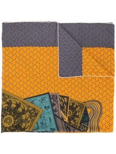 Hermès Pre-Owned шарф 2000-х годов с принтом