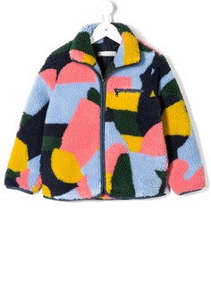 Stella McCartney Kids куртка в стиле колор-блок