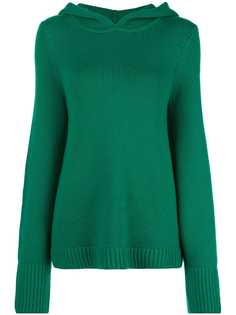 Khaite джемпер с капюшоном