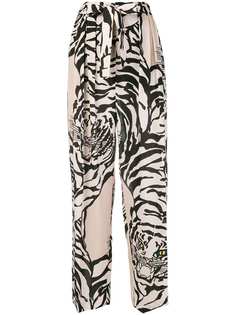 Valentino Tiger Re-edition trousers