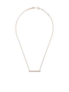 Chopard колье Ice Cube из розового золота