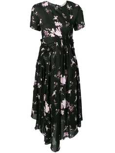Preen Line платье с цветочным принтом