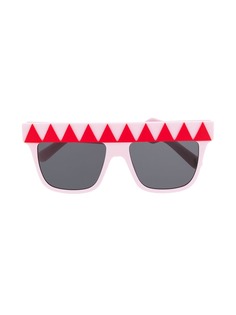 Stella McCartney Kids солнцезащитные очки с геометричным орнаментом