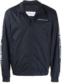 Calvin Klein Jeans куртка-бомбер с контрастным логотипом