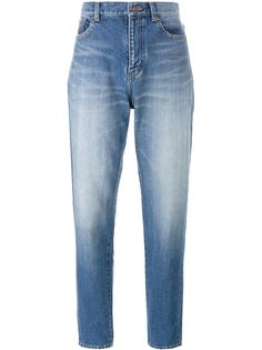 Saint Laurent джинсы бойфренды