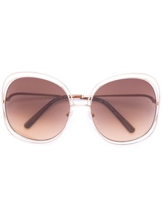 Chloé Eyewear солнцезащитные очки Carlina