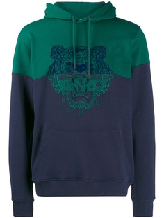 Kenzo худи с вышивкой Tiger