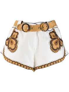 Zimmermann шорты с заклепками