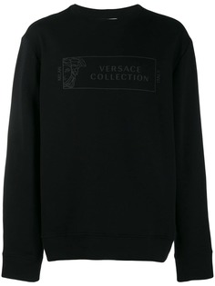 Versace Collection толстовка с принтом Medusa