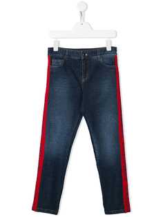 Dolce & Gabbana Kids джинсы с логотипом