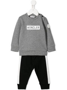 Moncler Enfant спортивный костюм с логотипом