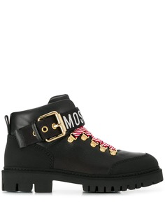 Moschino байкерские ботинки