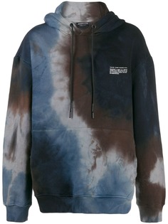 Mauna Kea худи с принтом тай-дай