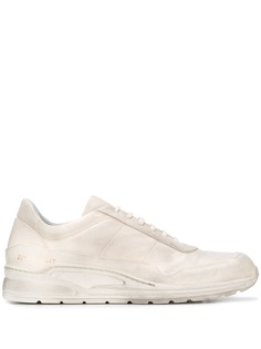Common Projects кроссовки с эффектом потертости