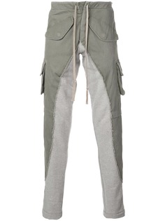 Greg Lauren брюки карго