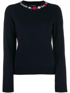 A.P.C. джемпер с вышивкой