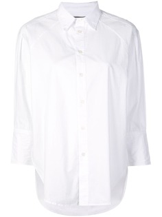 Citizens Of Humanity рубашка с асимметричным подолом