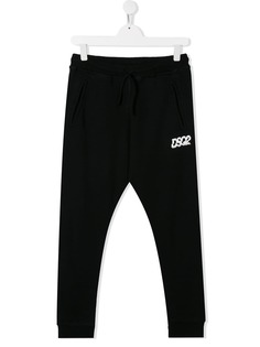 Dsquared2 Kids спортивные брюки с логотипом