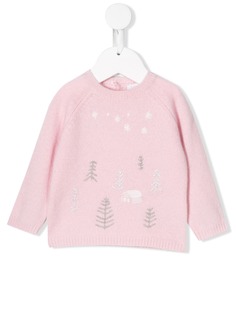 Il Gufo джемпер с вышивкой