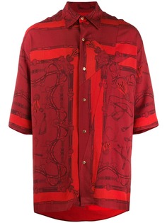 Magliano рубашка Huge Assasinated с принтом