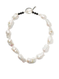 Sophie Buhai Baroque pearl collar
