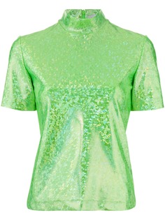 Saks Potts футболка со светоотражающим эффектом