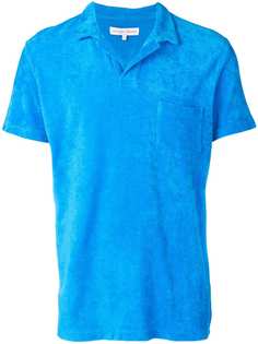 Orlebar Brown махровая рубашка-поло