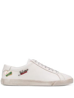 Saint Laurent декорированные кеды Andy