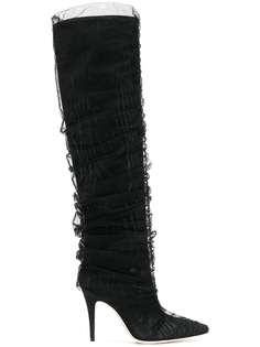 Jimmy Choo x Off-White сапоги Elisabeth 100