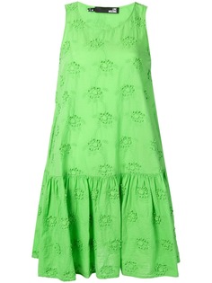 Love Moschino декорированное платье мини без рукавов