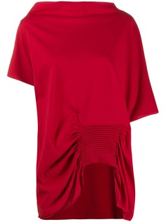 Pierantoniogaspari блузка с плиссировкой